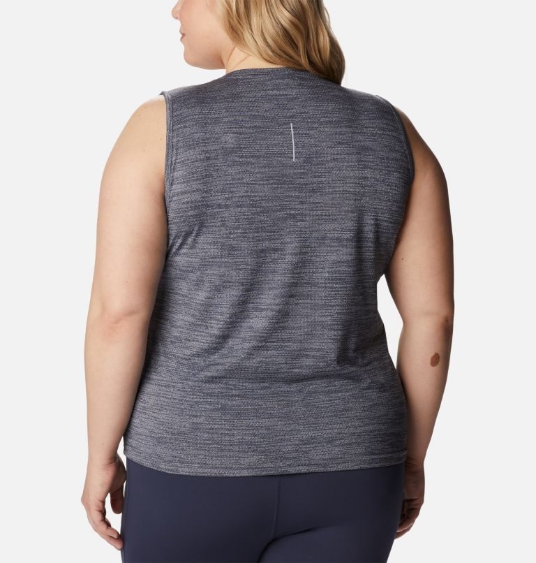 Women's Columbia Alpine Chill Zero Tanks Dark Grey | Plus Size CA-AA05L